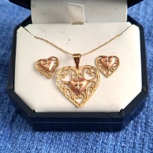 COPY - Necklace and earrings